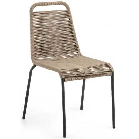 Chaise de jardin GLOOSE Beige