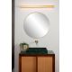 Lucide ALEXA - Applique murale Salle de bains - LED - 1x13W 3000K - IP44 - Or Mat / Laiton 