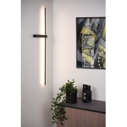 Lucide SEGIN - Applique murale - LED - 1x10W 2700K - Noir