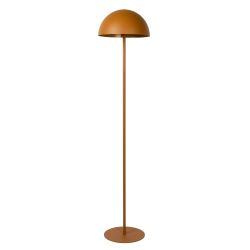 Lucide SIEMON - Lampadaire - Ø 35 cm - 1xE27 - Jaune Ocre 