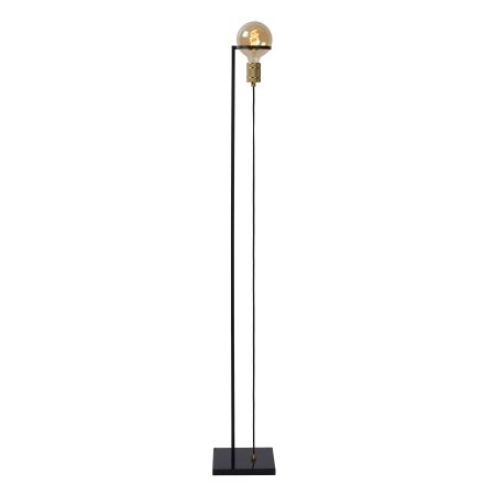 Lucide OTTELIEN - Lampadaire - Ø 23 cm - 1xE27 - Noir 