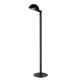 Lucide AUSTIN - Lampadaire - Ø 28 cm - 1xE27 - Noir 