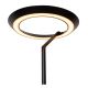 Lucide CELESTE - Lampadaire - Ø 28 cm - LED Dim. - 1x21W 2700K - Noir 