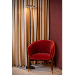 Lucide CELESTE - Lampadaire - Ø 28 cm - LED Dim. - 1x21W 2700K - Noir 