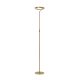 Lucide CELESTE - Lampadaire - Ø 28 cm - LED Dim. - 1x21W 2700K - Or Mat / Laiton 