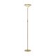 Lucide CELESTE - Lampadaire - Ø 28 cm - LED Dim. - 1x21W 2700K - Or Mat / Laiton 