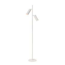 Lucide CLUBS - Lampadaire - 2xGU10 - Blanc 