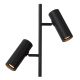 Lucide CLUBS - Lampadaire - 2xGU10 - Noir 