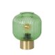 Lucide MALOTO - Lampe de table - Ø 20 cm - 1xE27 - Vert 