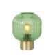 Lucide MALOTO - Lampe de table - Ø 20 cm - 1xE27 - Vert 