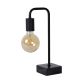 Lucide LORIN - Lampe de table - 1xE27 - Noir 