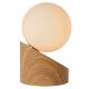 Lucide LEN - Lampe de table - Ø 10 cm - 1xG9 - Naturel 