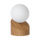 Lucide LEN - Lampe de table - Ø 10 cm - 1xG9 - Naturel 