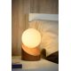 Lucide LEN - Lampe de table - Ø 10 cm - 1xG9 - Naturel 