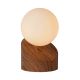 Lucide LEN - Lampe de table - Ø 10 cm - 1xG9 - Naturel 