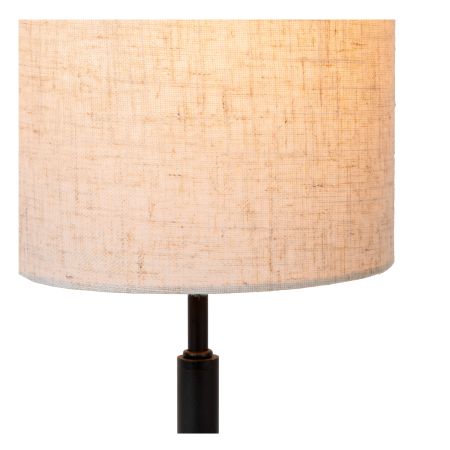 Lucide MAYA - Lampe de table - Ø 26 cm - 1xE27 - Crème 