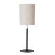 Lucide MAYA - Lampe de table - Ø 26 cm - 1xE27 - Crème 