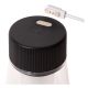 Lucide LORALI - Lampe de table - Piles - LED Dim. - IP44 - Noir 