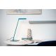 Lucide LAVALE - Lampe de table - LED Dim. - 1x3W 2700K - Turquoise 