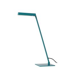 Lucide LAVALE - Lampe de table - LED Dim. - 1x3W 2700K - Turquoise 