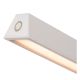 Lucide LAVALE - Lampe de table - LED Dim. - 1x3W 2700K - Blanc 