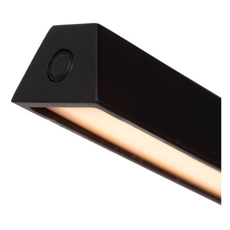 Lucide LAVALE - Lampe de table - LED Dim. - 1x3W 2700K - Noir 