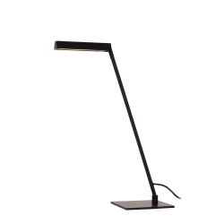 Lucide LAVALE - Lampe de table - LED Dim. - 1x3W 2700K - Noir 