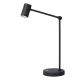 Lucide TIPIK - Lampe de table Rechargeable - Batterie/Piles - LED Dim. - 1x3W 2700K - 3 StepDim - Noir 