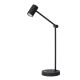 Lucide TIPIK - Lampe de table Rechargeable - Batterie/Piles - LED Dim. - 1x3W 2700K - 3 StepDim - Noir 