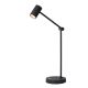 Lucide TIPIK - Lampe de table Rechargeable - Batterie/Piles - LED Dim. - 1x3W 2700K - 3 StepDim - Noir 