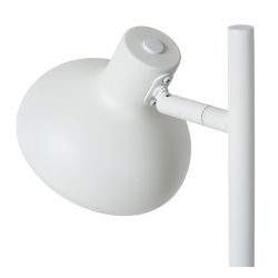 Lucide SENSAS - Lampe de table - Ø 18 cm - 1xGU10 (ES111) - Blanc 