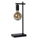 Lucide LEANNE - Lampe de table - 1xE27 - Noir 