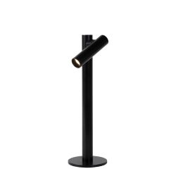 Lucide ANTRIM - Lampe de table Rechargeable - Batterie/Piles - LED Dim. - 1x2,2W 2700K - IP54 - Avec station de charge sans fil 