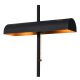 Lucide GLENDALE - Lampe de table - 2xE27 - Noir 