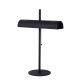 Lucide GLENDALE - Lampe de table - 2xE27 - Noir 