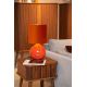 Lucide ESTERAD - Lampe de table - 1xE14 - Orange 