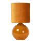 Lucide ESTERAD - Lampe de table - 1xE14 - Jaune Ocre 