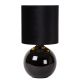 Lucide ESTERAD - Lampe de table - 1xE14 - Noir 