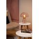 Lucide FUNGO - Lampe de table - 1xE27 - Rose 