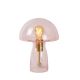 Lucide FUNGO - Lampe de table - 1xE27 - Rose 