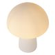 Lucide FUNGO - Lampe de table - 1xE27 - Opalin 