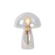 Lucide FUNGO - Lampe de table - 1xE27 - Transparent 