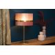 Lucide EXTRAVAGANZA TUSSE - Lampe de table - Ø 30 cm - 1xE14 - Rose 