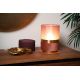 Lucide EXTRAVAGANZA TUSSE - Lampe de table - Ø 15 cm - 1xE14 - Rose 