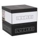 Lucide CINTRA - Lampe de table Rechargeable - Batterie/Piles - Ø 11 cm - LED Dim. - 1x2W 3000K - 3 StepDim - Transparent 