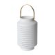 Lucide JAMILA - Lampe de table - Ø 15,5 cm - 1xE14 - Blanc 