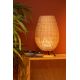 Lucide COLIN - Lampe de table - Ø 22 cm - 1xG9 - Naturel 