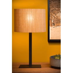 Lucide MAGIUS - Lampe de table - Ø 28 cm - 1xE27 - Naturel 