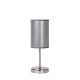 Lucide MODA - Lampe de table - Ø 13 cm - 1xE27 - Gris 