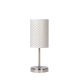 Lucide MODA - Lampe de table - Ø 13 cm - 1xE27 - Blanc 